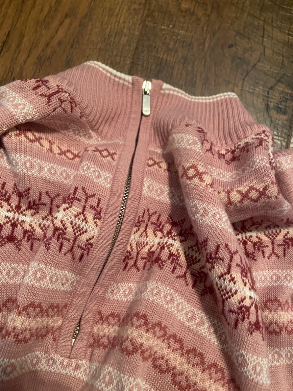 Dockers Sweater Sz S Good condition light pink